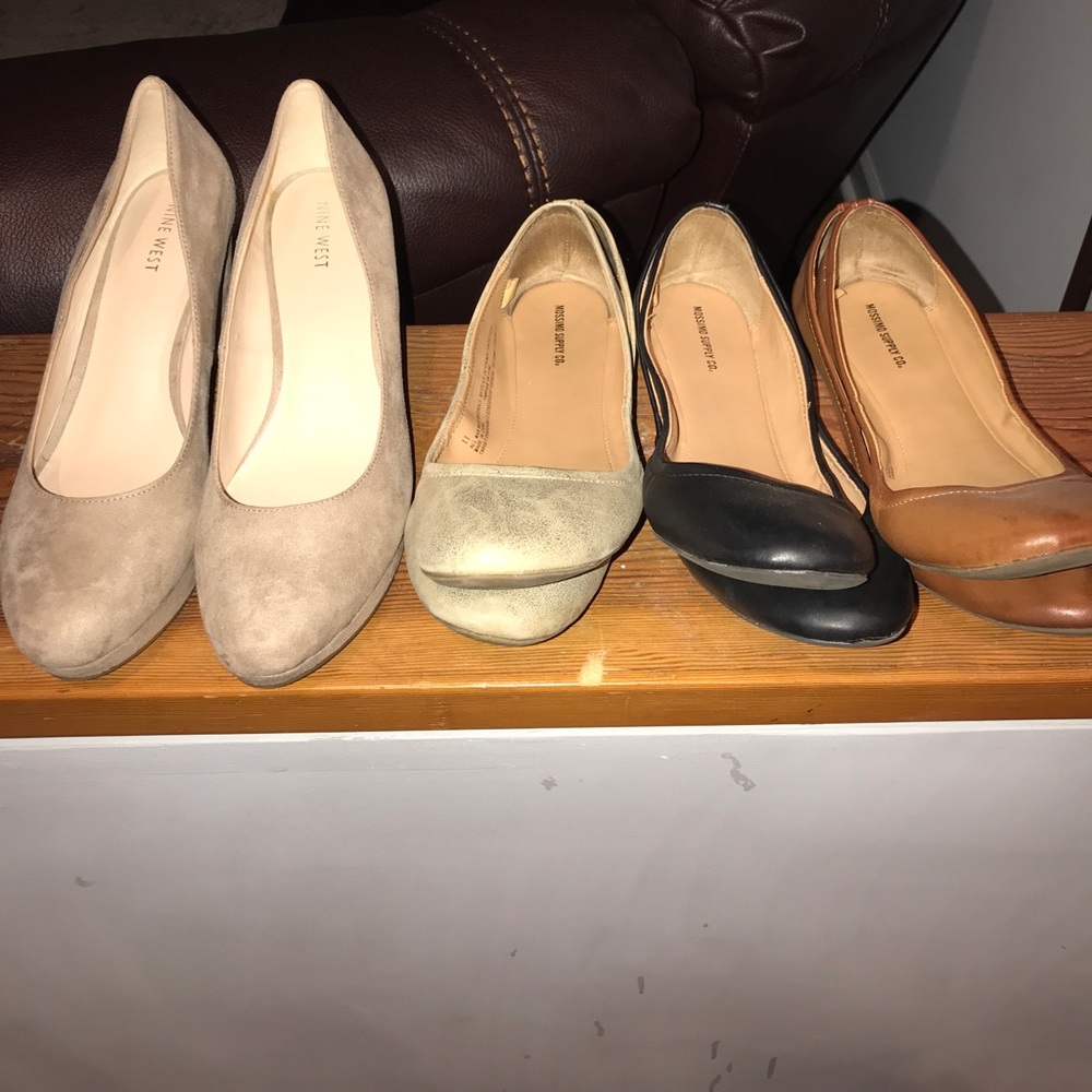 Flats & Wedges Shoes