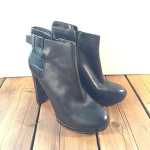 Michael Kors Black Boots 8.5