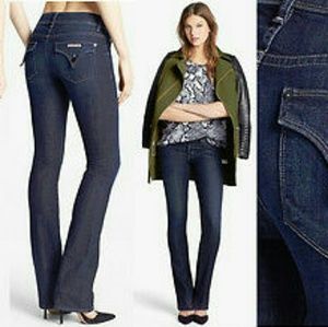 HUDSON MIDRISE BETH BABY BOOT, SIZE 28