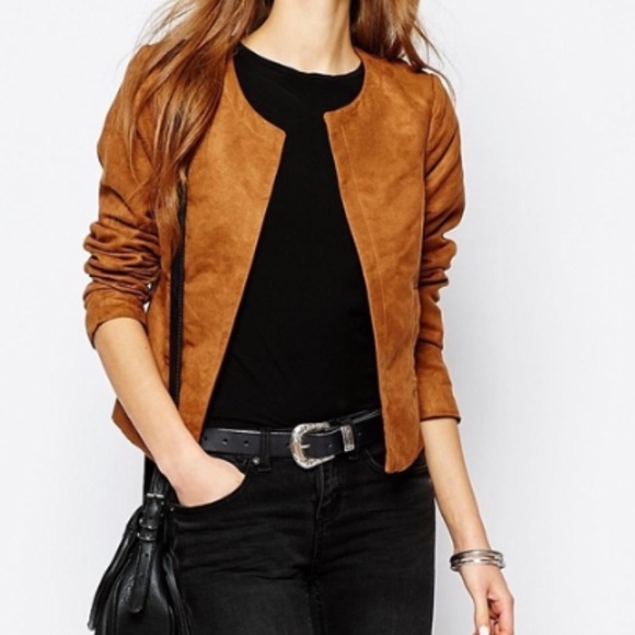 only one Jackets & Blazers - Brown Jacket/blazer