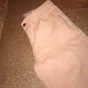 Pastel Pink Pants