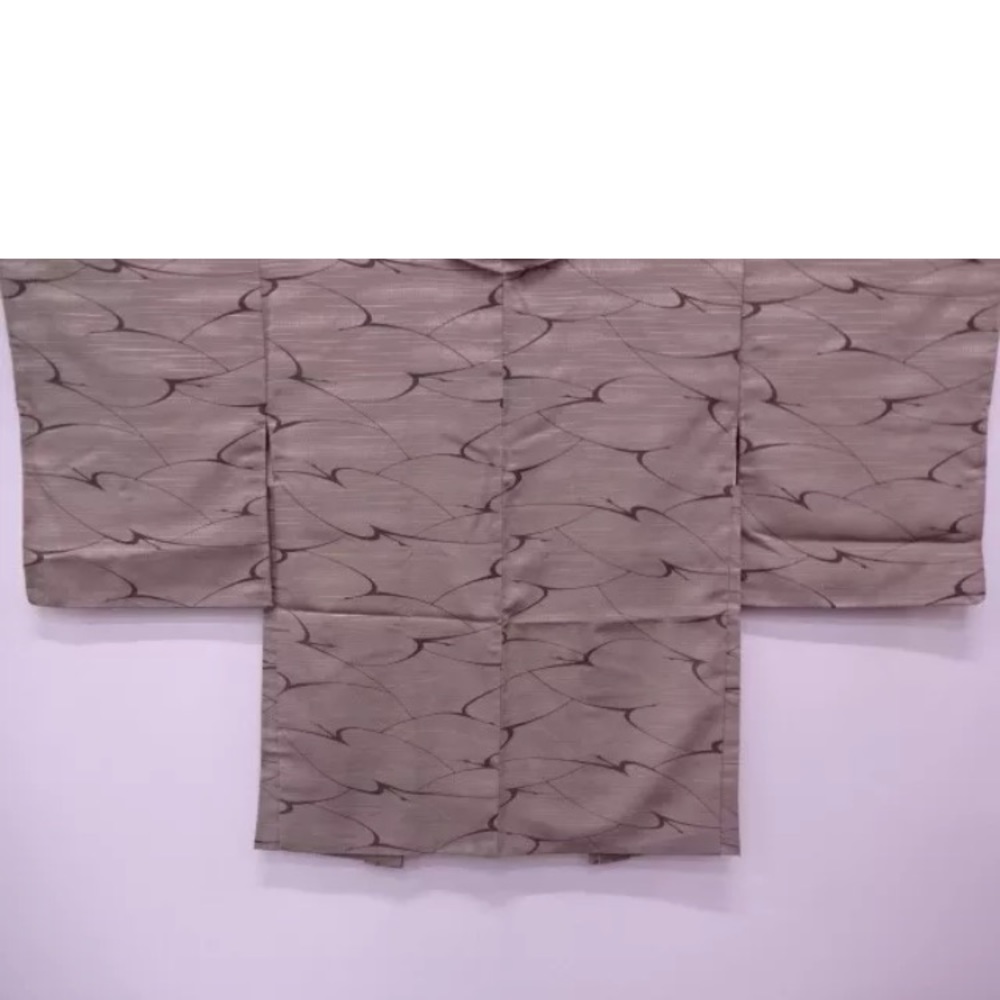 Vintage Japanese kimono haori robe abstract clouds