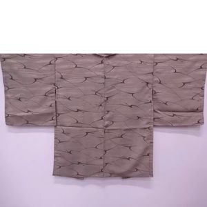 Vintage Japanese kimono haori robe abstract clouds