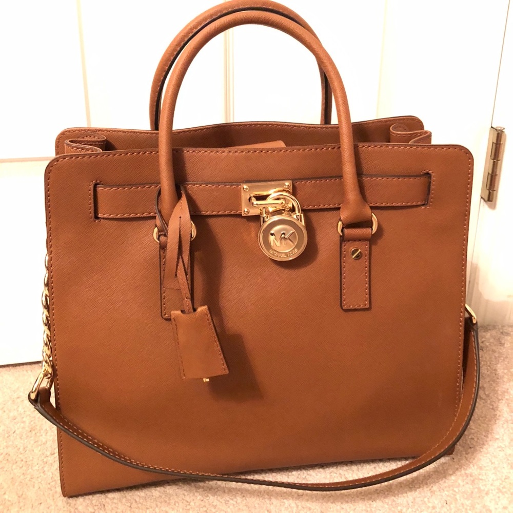 Michael Kors Hamilton Bag