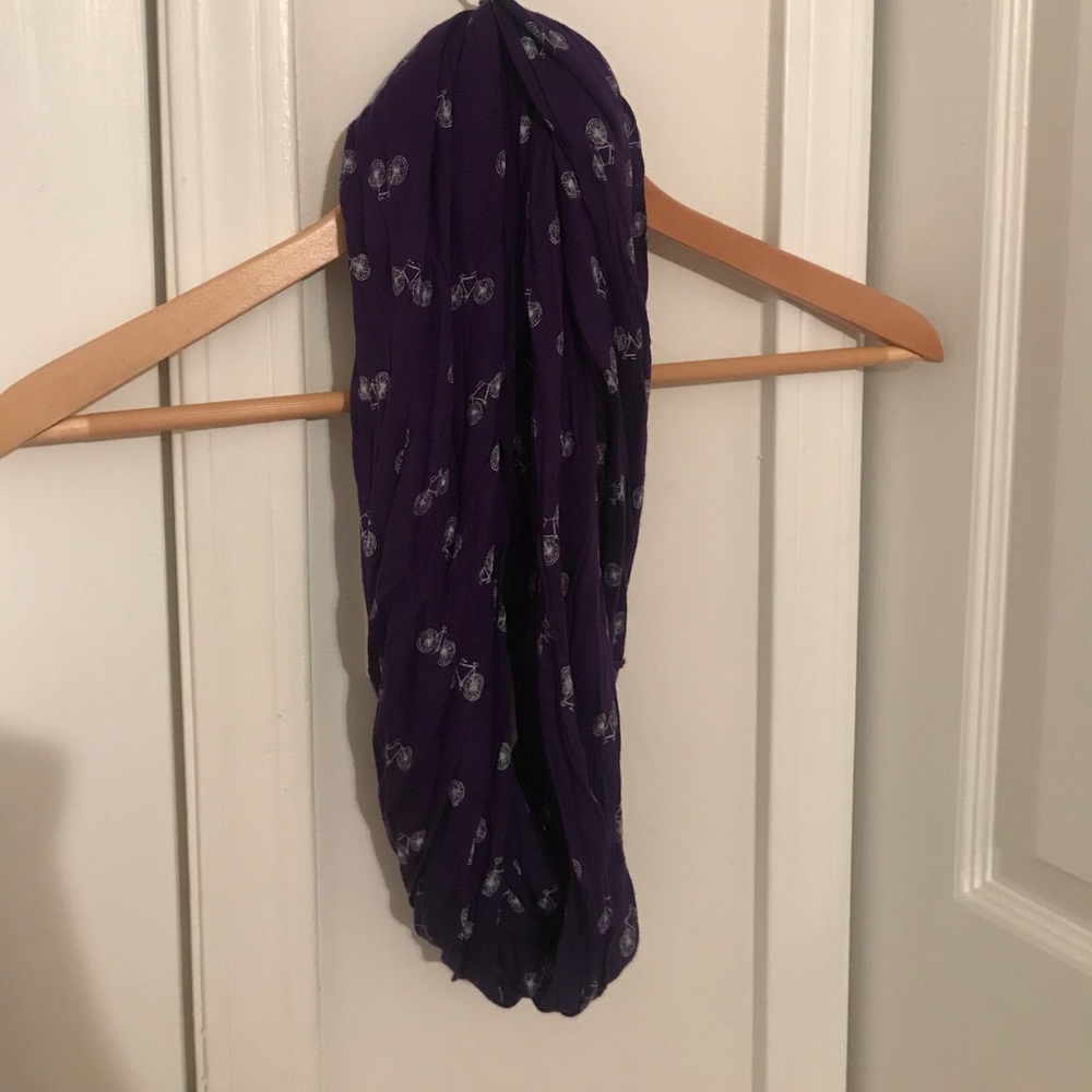 Bicycle Infinity Scarf