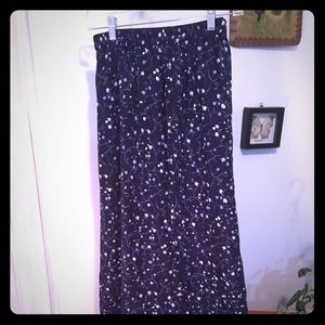 Floral Maxi Skirt