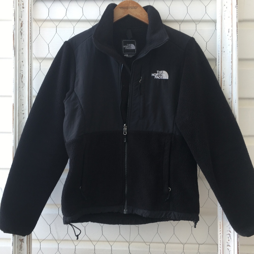 Black North Face Jacket