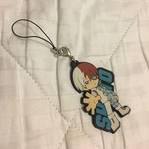 My Hero Academia Anime Strap Todoroki Shouto