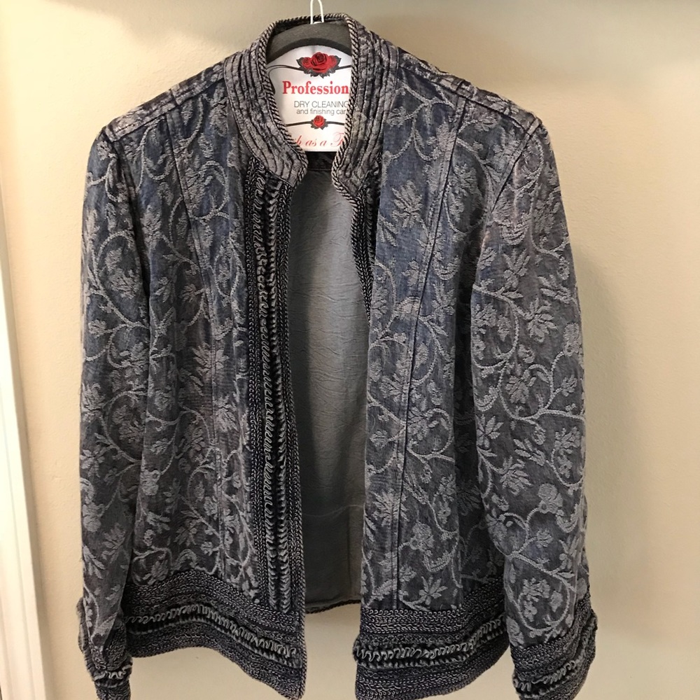 Vintage Coldwater Creek jacket. Size XL