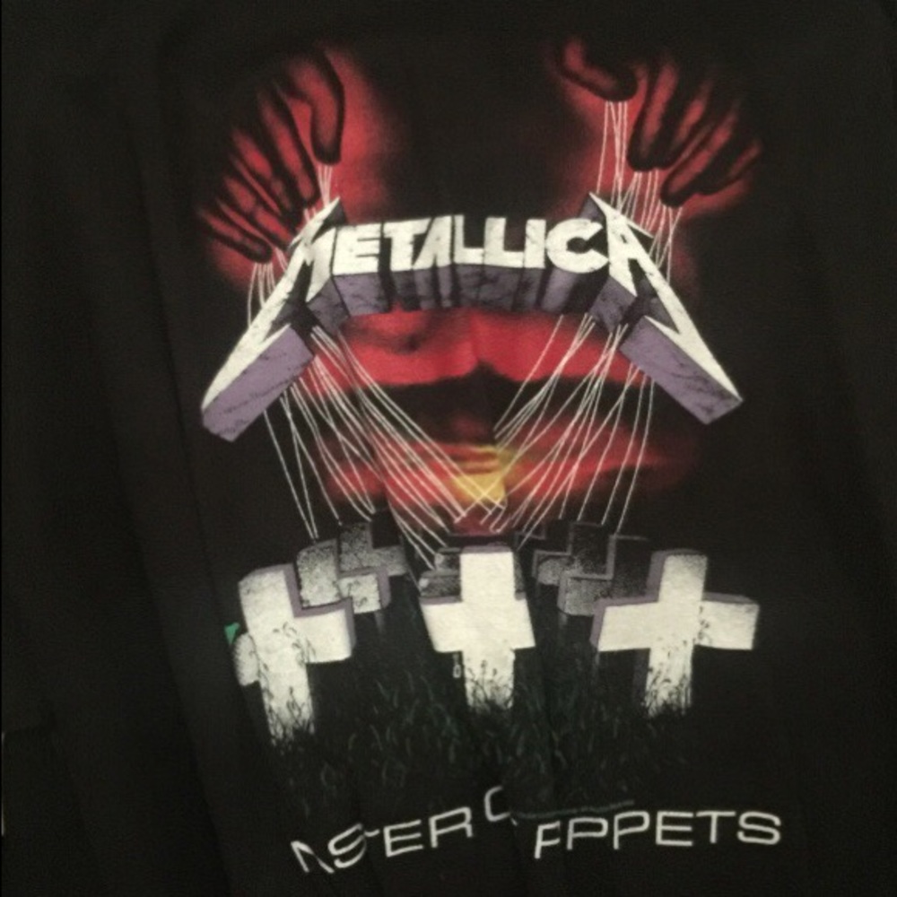 Metallica Master of Puppets Shirt