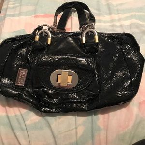Black “Badgley Mischka” Bag