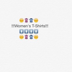 Women's T-Shirts!!