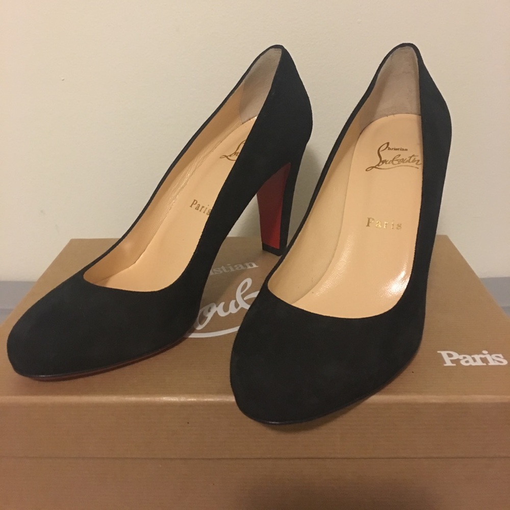 Christian Louboutin- Fififa Black