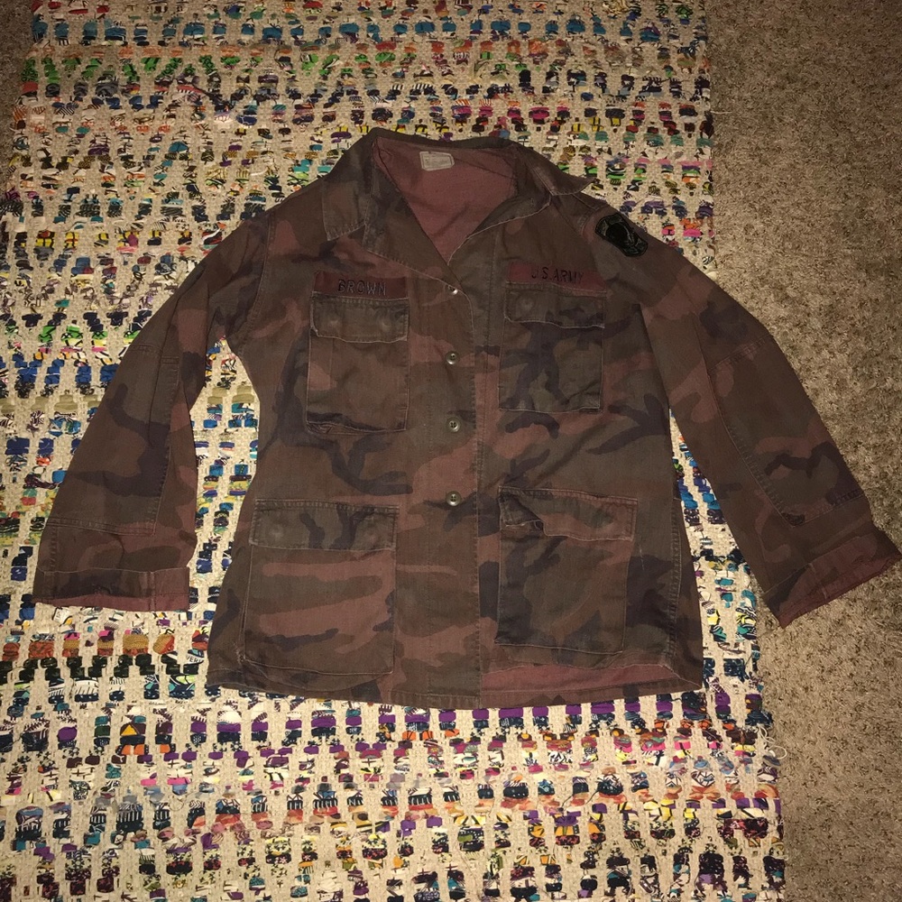 Urban Outfitter Army Jacket