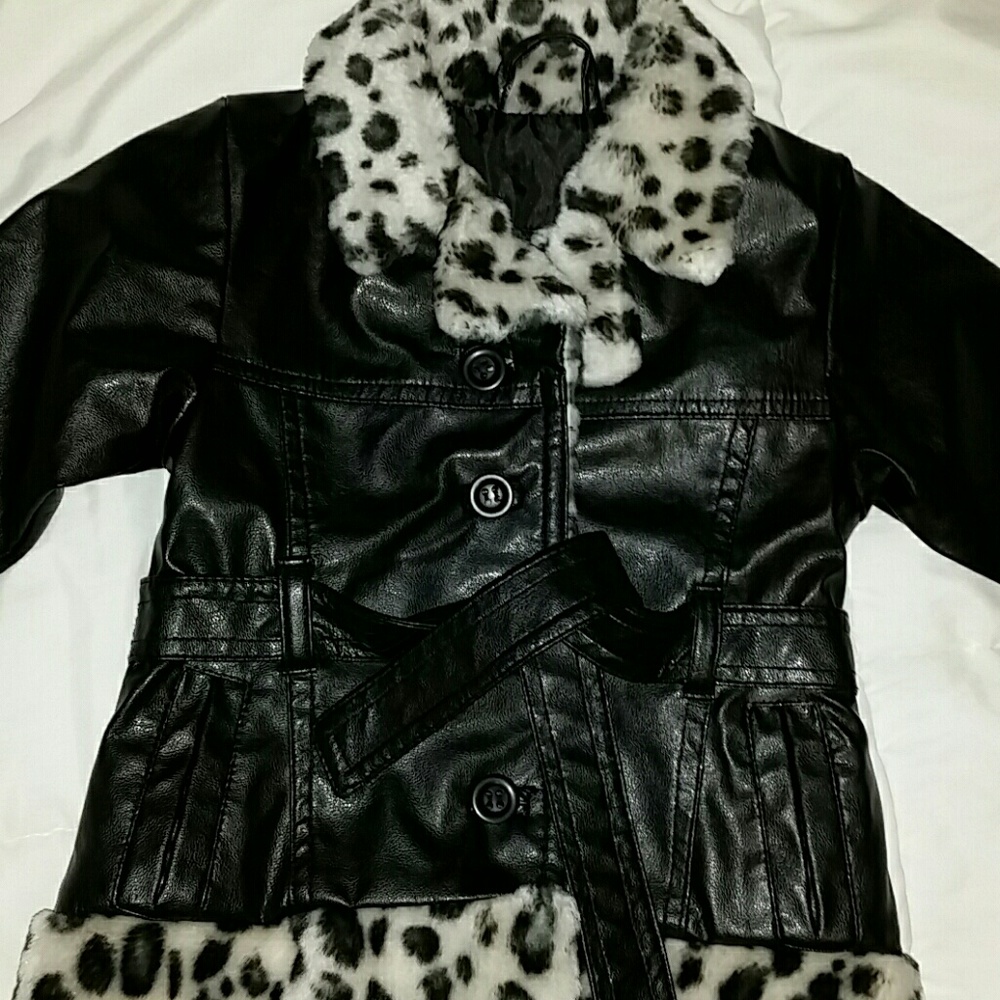 Leather jacket 12 months