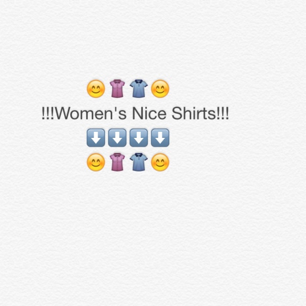 Women's nice tops!!