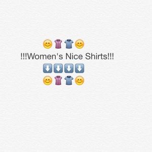 Women's nice tops!!