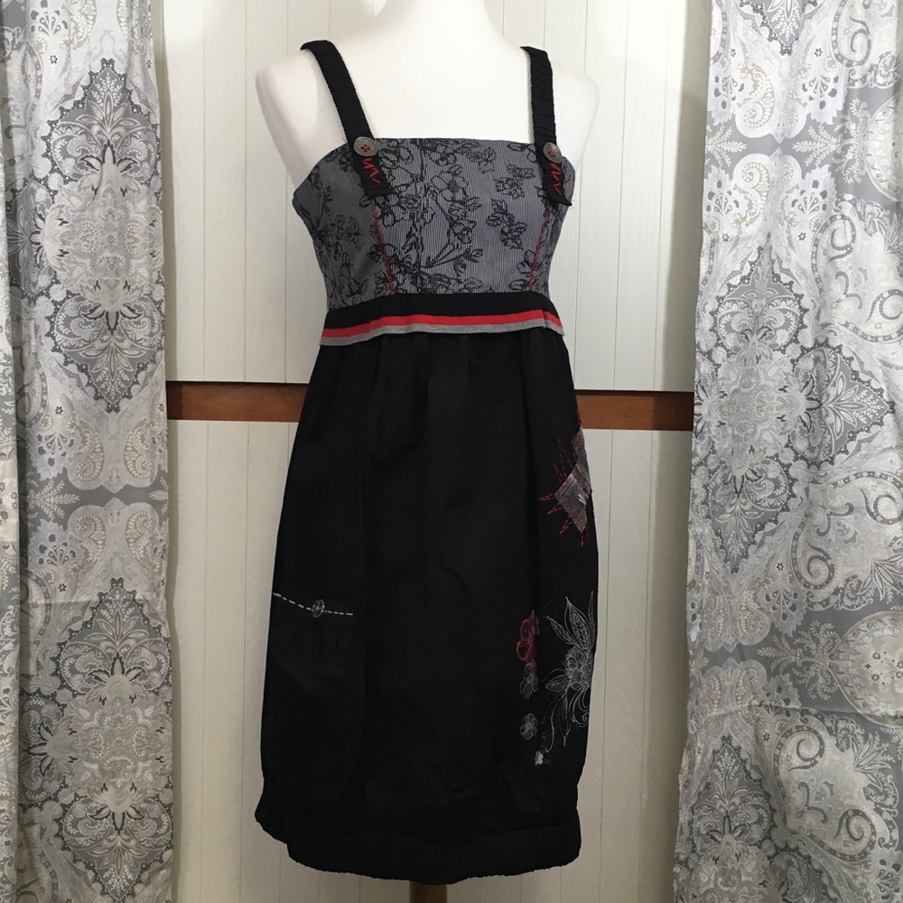 Forla Paris little black dress.
