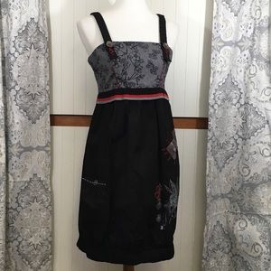 Forla Paris little black dress.