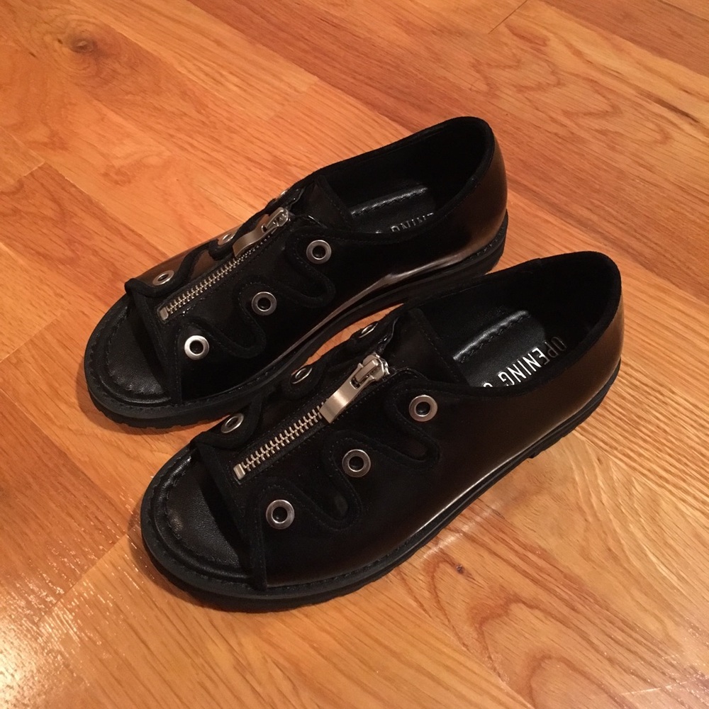 Opening ceremony shoes