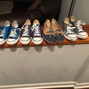 Converse All-Stars and Boat Yum’s