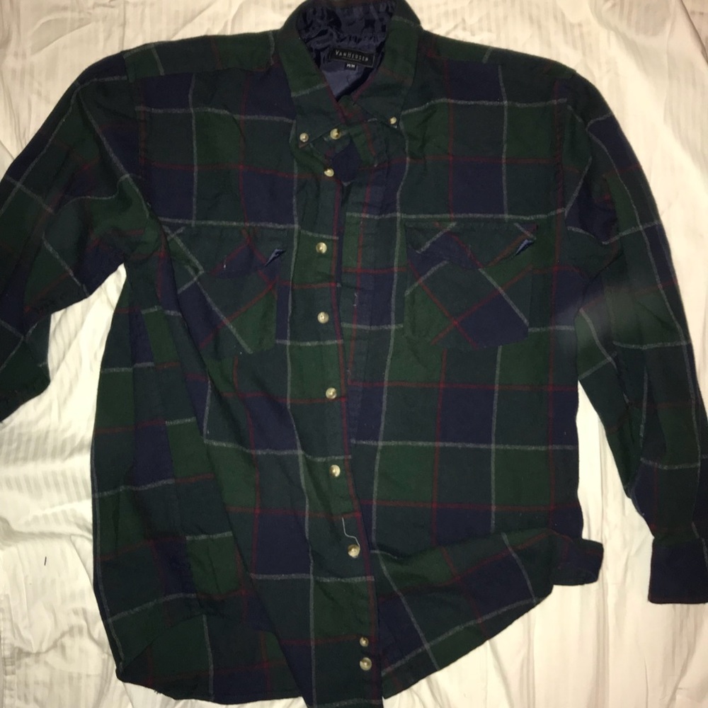 Van Huesen flannel