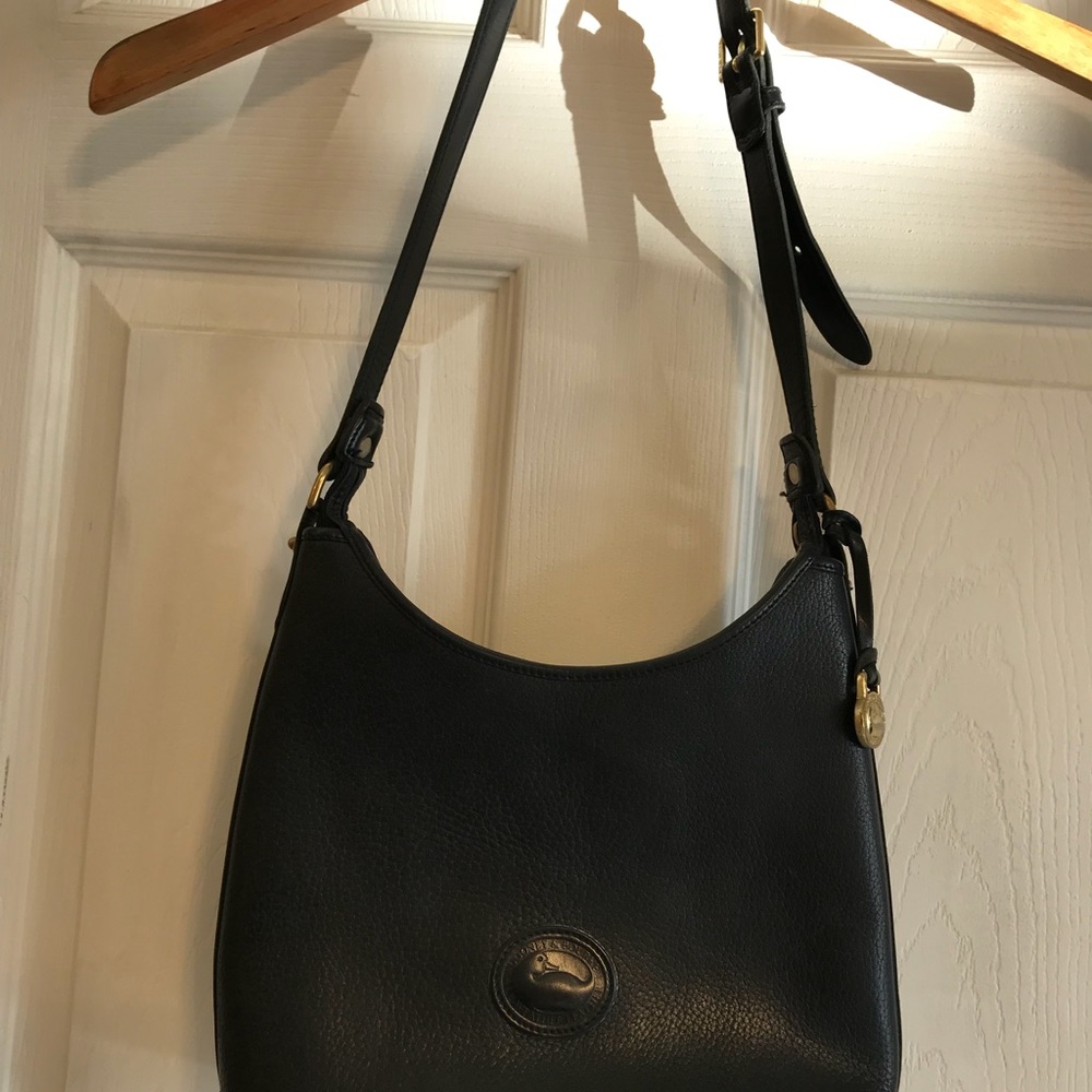 Dooney & Bourke Black Leather Bag