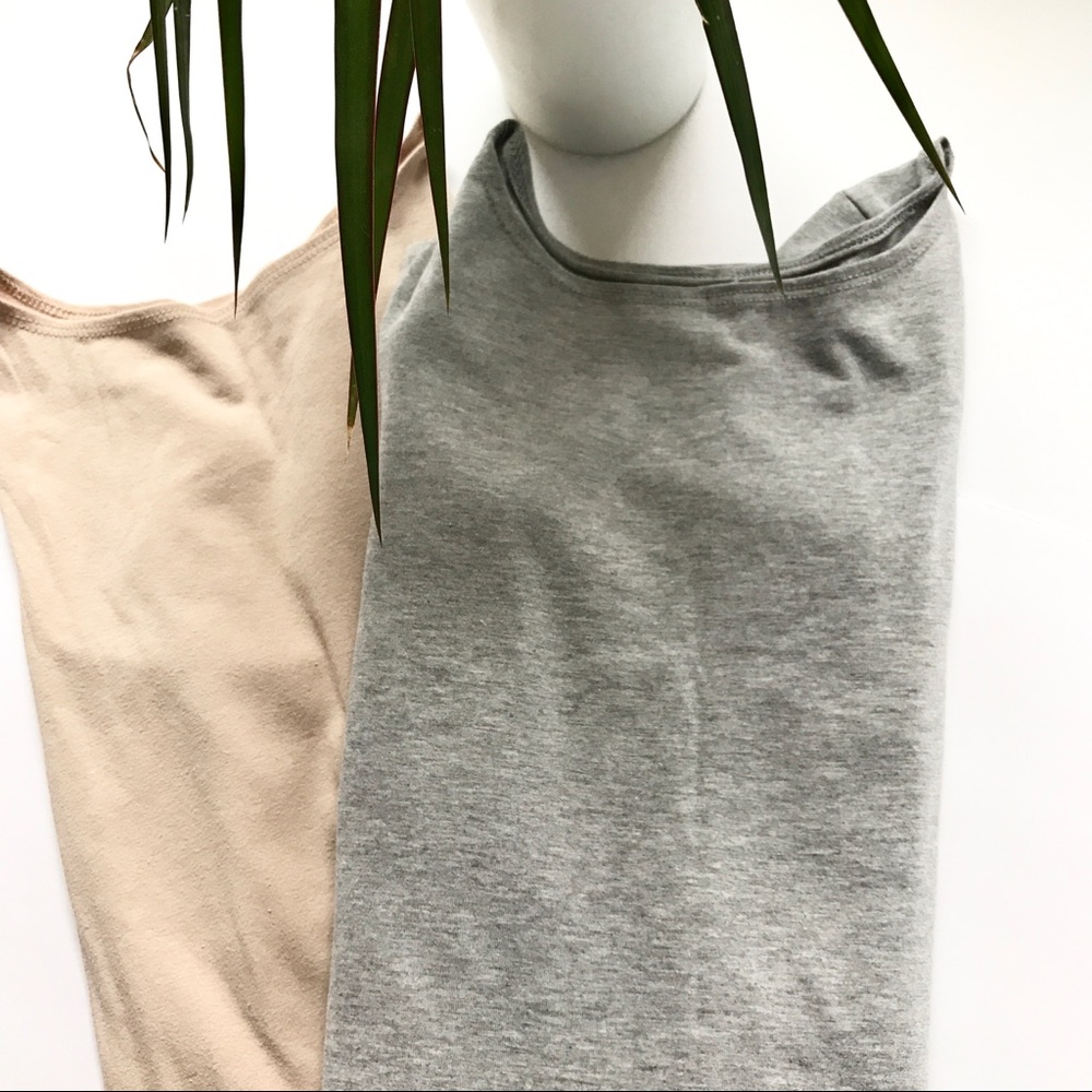 🍂Heather Grey Bodycon Dress