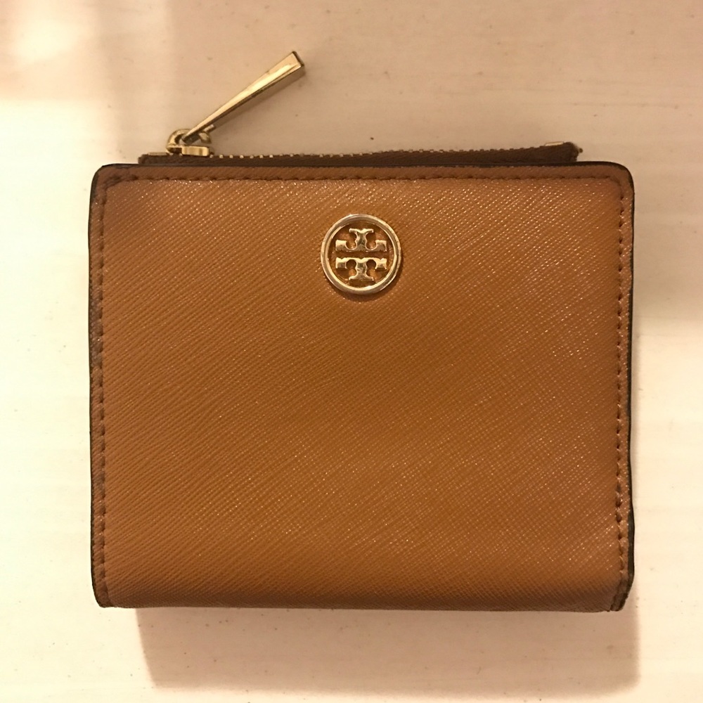 Tory Burch Robinson Mini Wallet