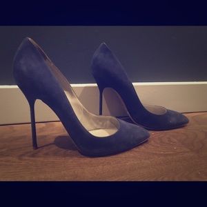Sergio Rossi Suede Pumps Sergio Rossi Suede Pumps