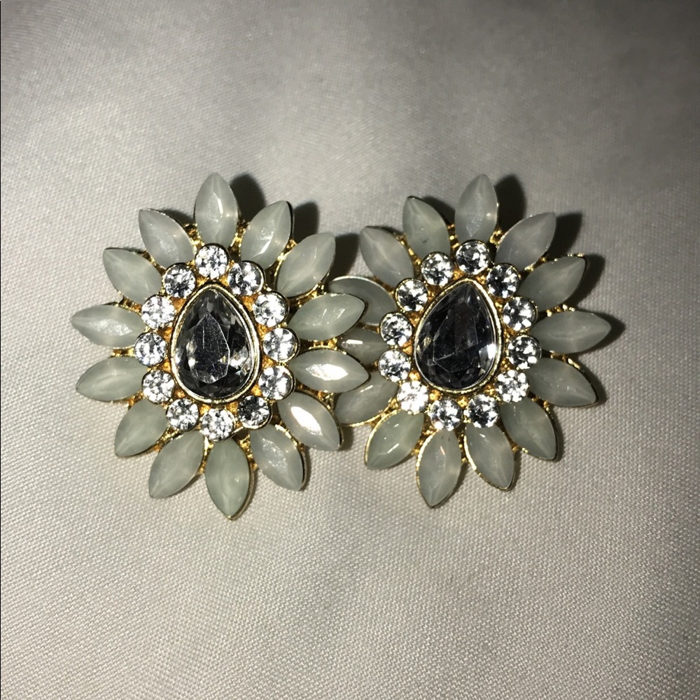 American Express Earrings