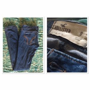 Hollister Stretchy Skinny Jeans Sz 0