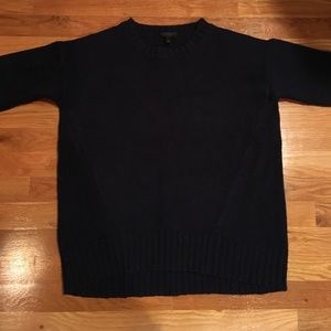 Navy jcrew sweater