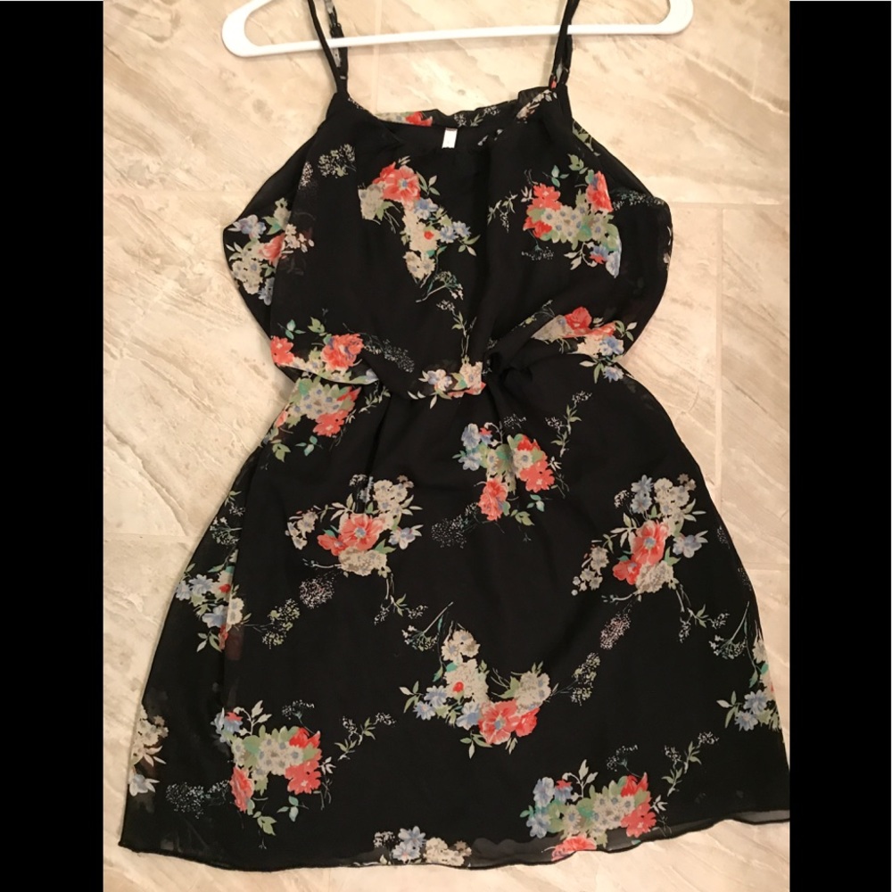 DNA Couture Floral Skater Dress