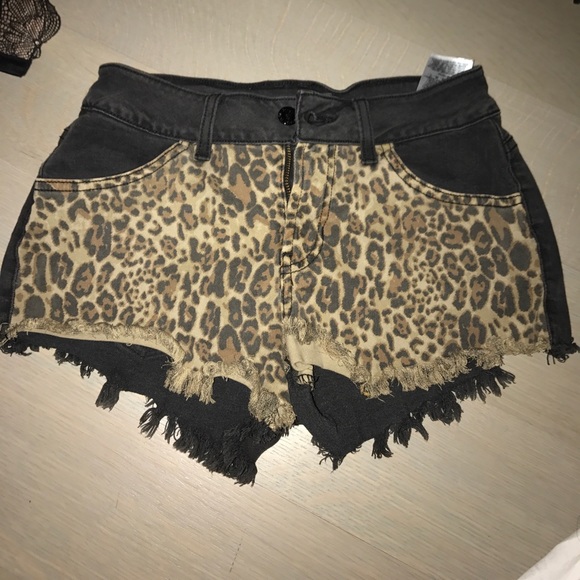 Jean shorts - Picture 1 of 2