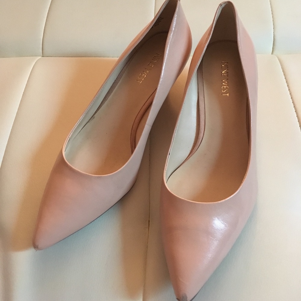 Blush heels
