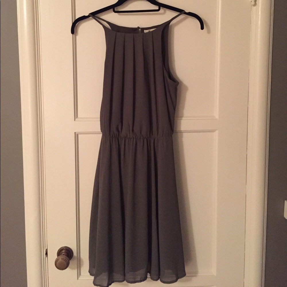 Olive green dress NWT
