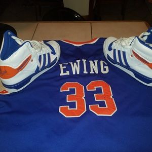 Ewing throw back jersey