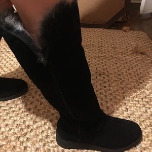 ugg rosalind black