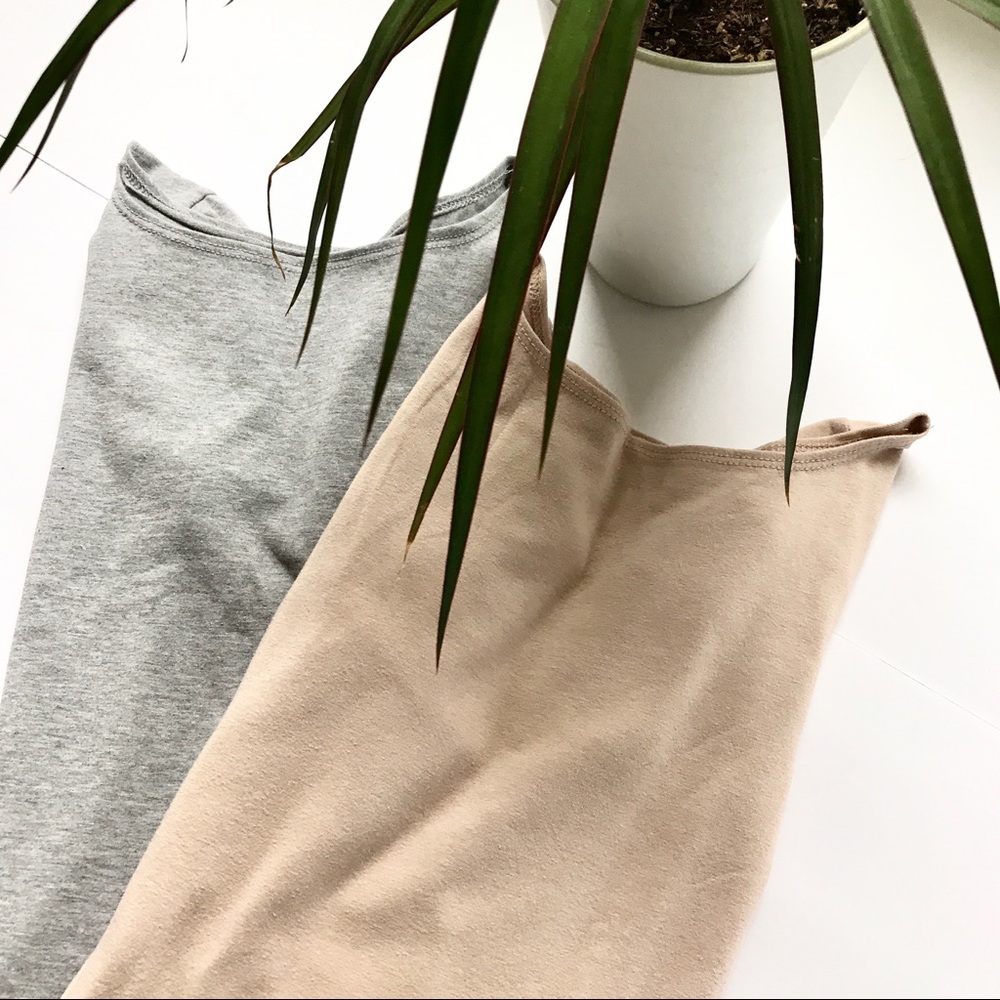 🍂Beige Bodycon Dress