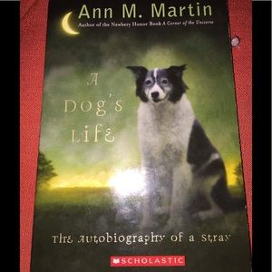 Book about a dogs life really good