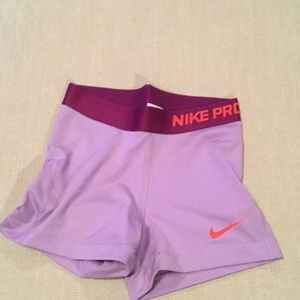 Nike Pro dri-fit spandex