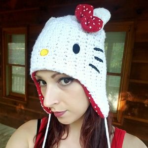 Hello Kitty Winter Beanie