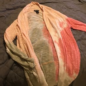 Ombre cardigan