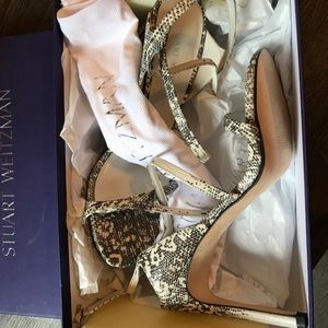 Stuart Weitzman New 8.5 Sandals Heels