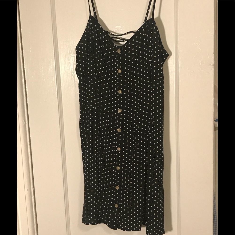 American Eagle polka dot dress