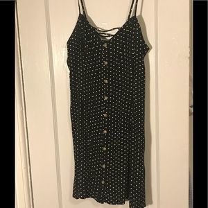 American Eagle polka dot dress