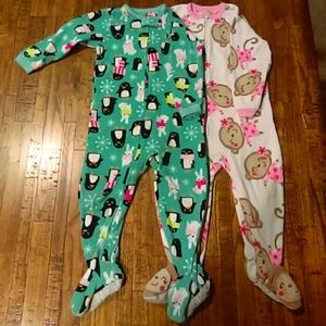 Carter's 2t fleece pajamas