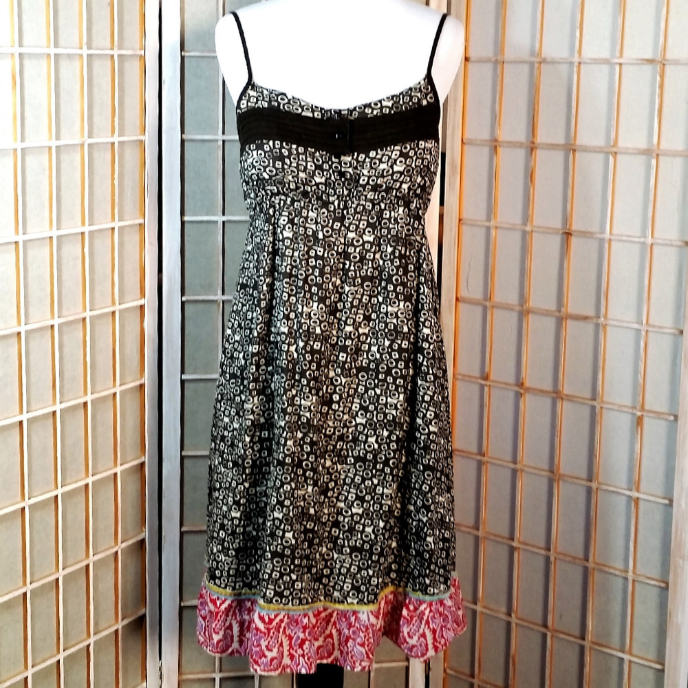 Super comfy, 100% cotton *BILLABONG* fun dress!
