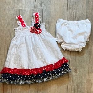 Rare Editions 4th of July Outfit Rare Editions 4th of July Outfit